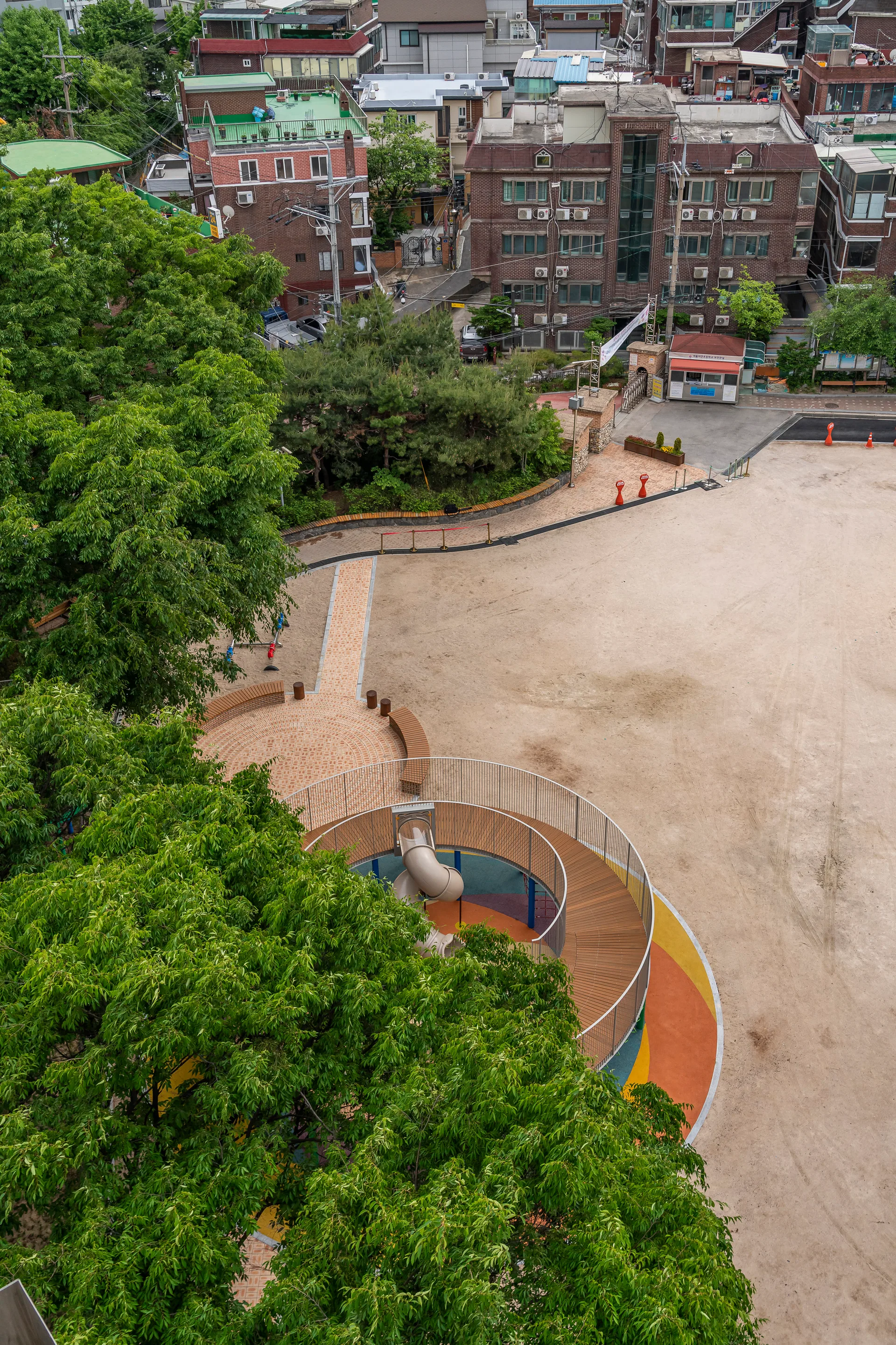 꿈을담은놀이터 / 서울 사근초