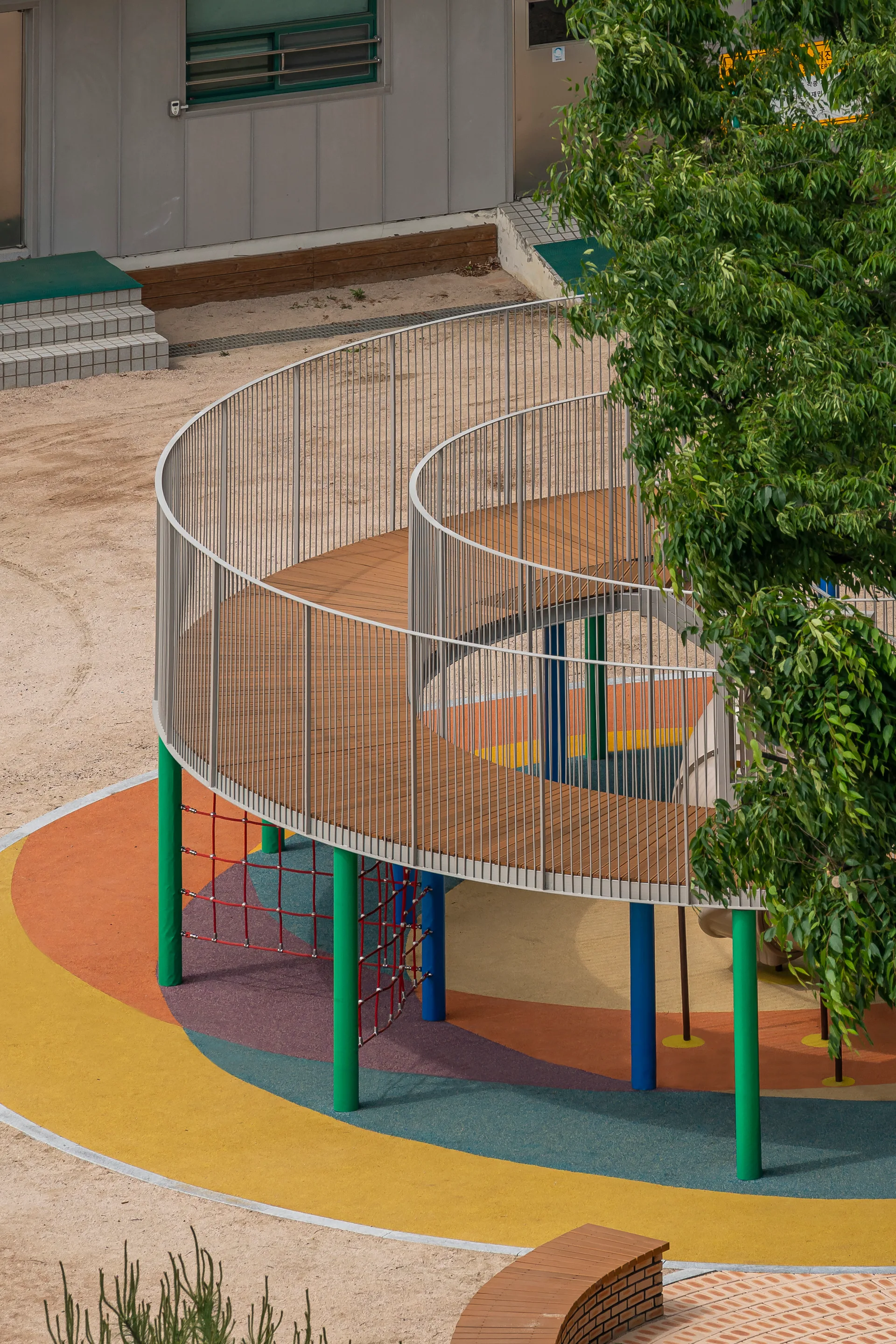 꿈을담은놀이터 / 서울 사근초