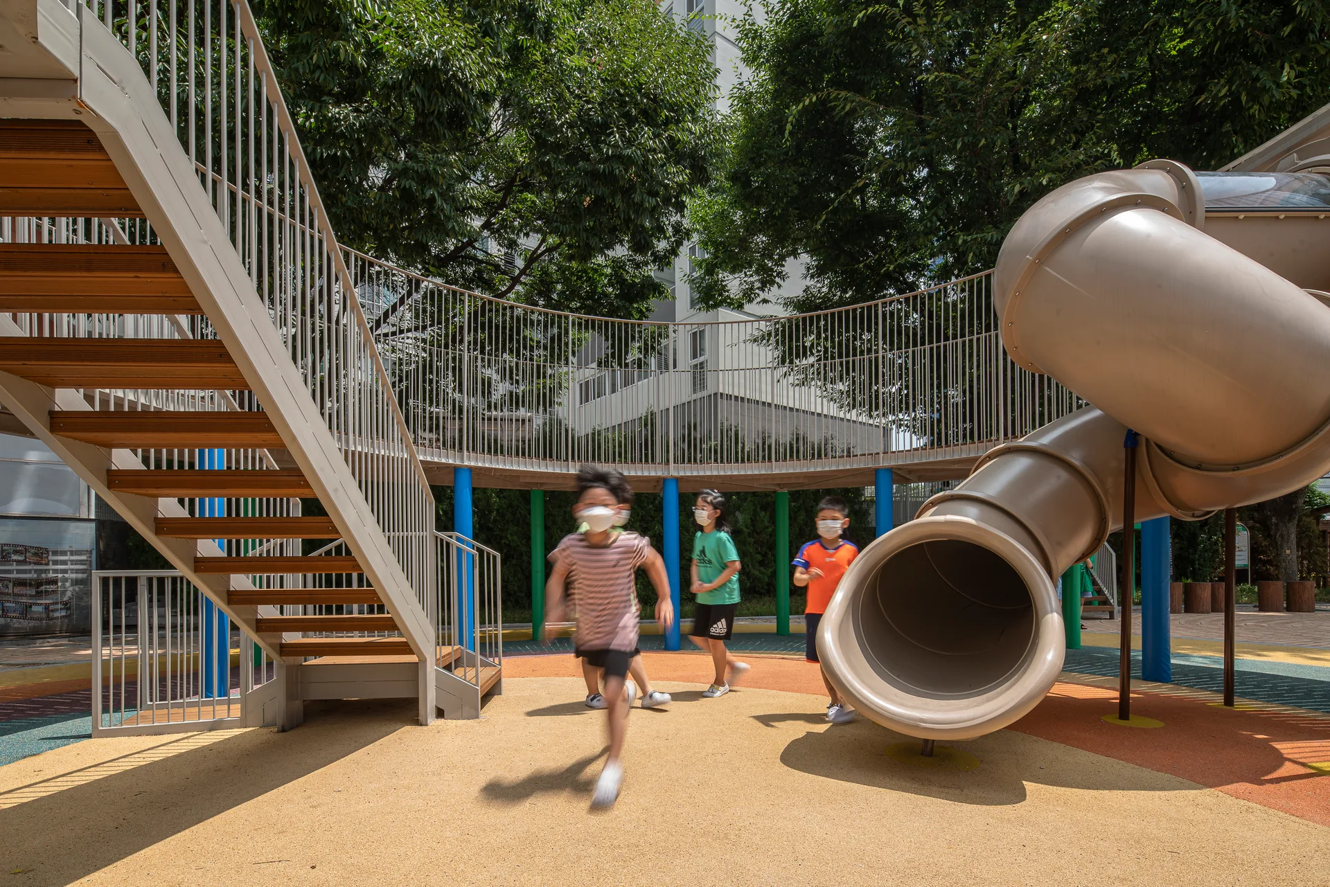 꿈을담은놀이터 / 서울 사근초