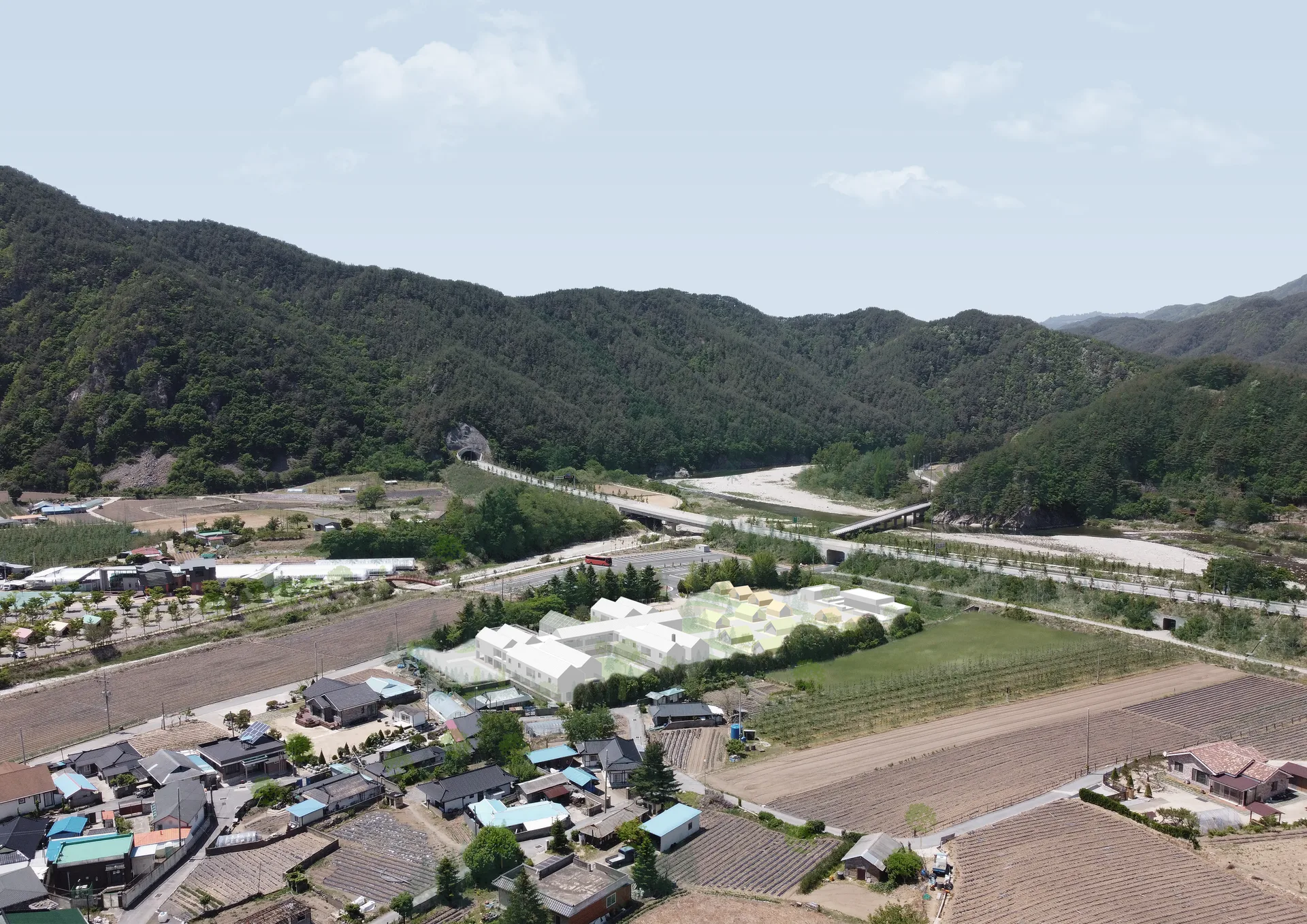 봉화군 분천분교 지역특화형 숙박시설 / 3rd