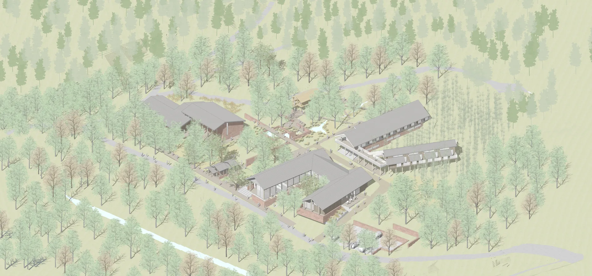 계룡산 국립공원 생태문화교육 플랫폼 / The first