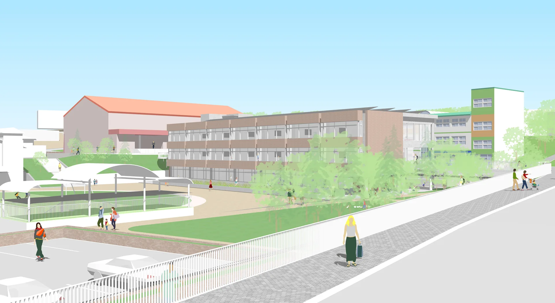 간성초등학교 그린스마트 미래학교 / The first