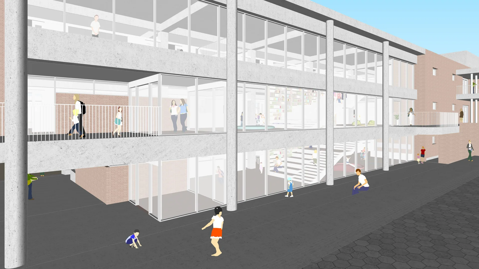 간성초등학교 그린스마트 미래학교 / The first