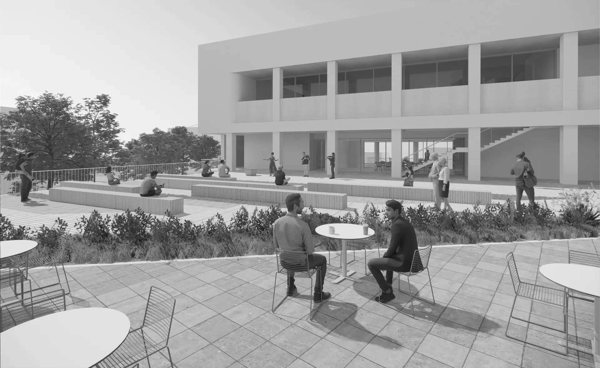 함평읍 어울림 커뮤니티센터 / 3rd