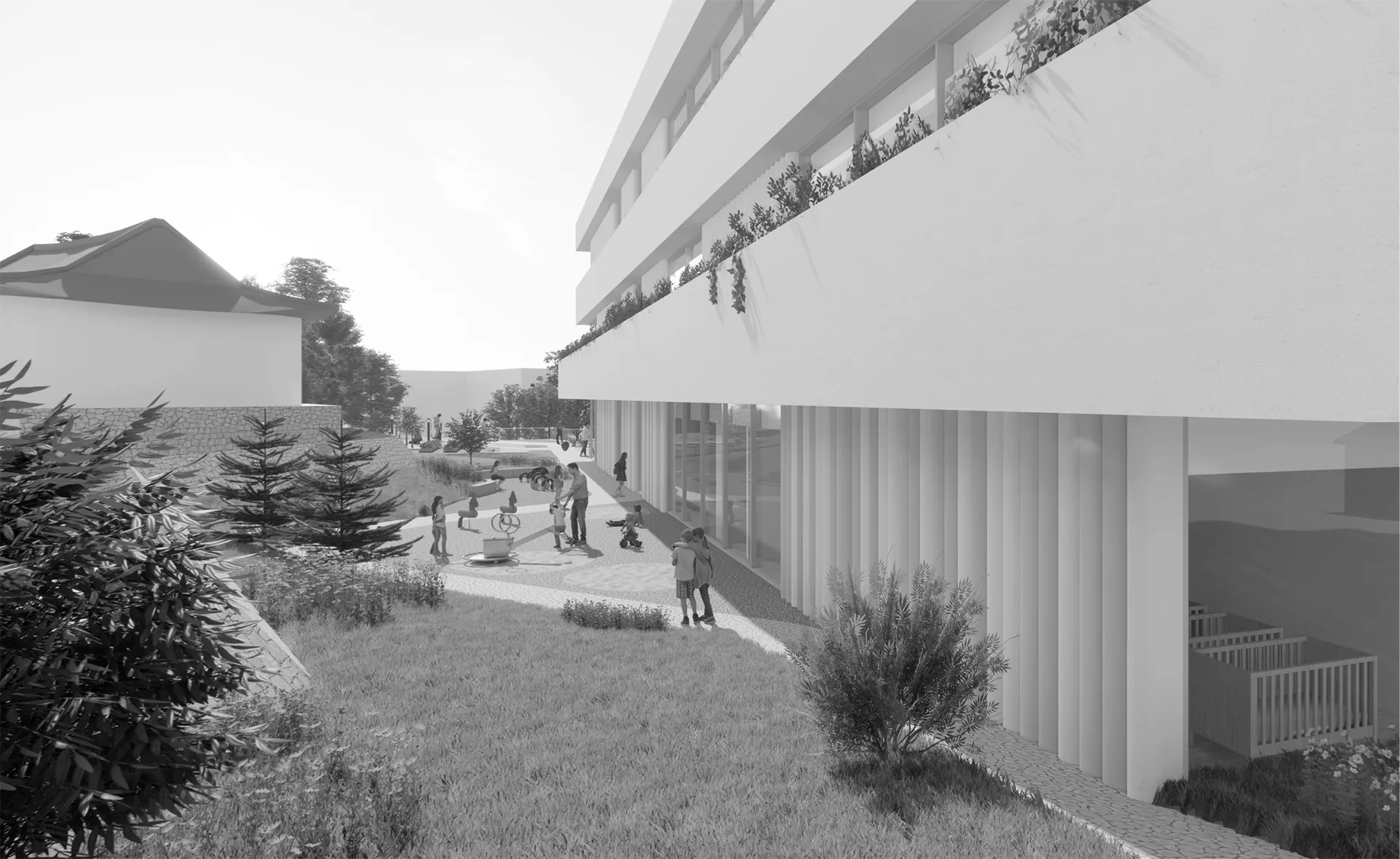 함평읍 어울림 커뮤니티센터 / 3rd