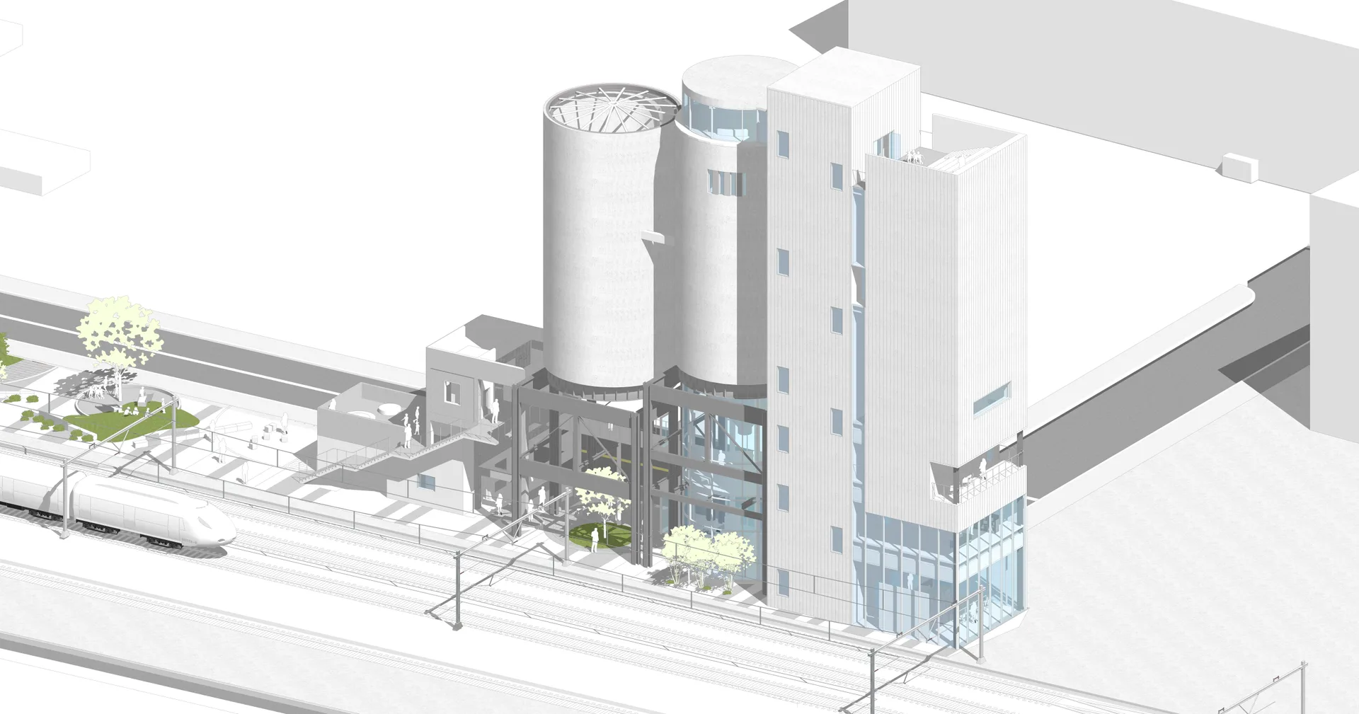 극락강역 폐사일로 문화재생사업 / The first