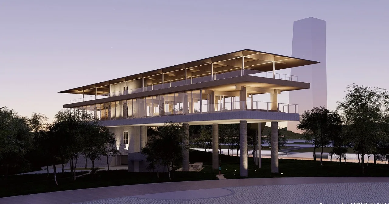 한밭수목원 목조전망대·목조브릿지 / 우수작 5점 선정