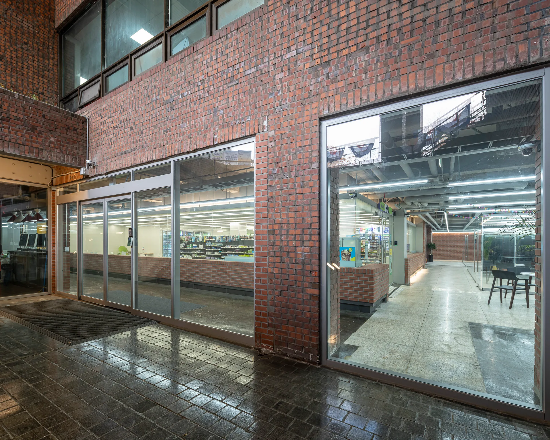 서울시립대학교 학생회관 지하 리모델링