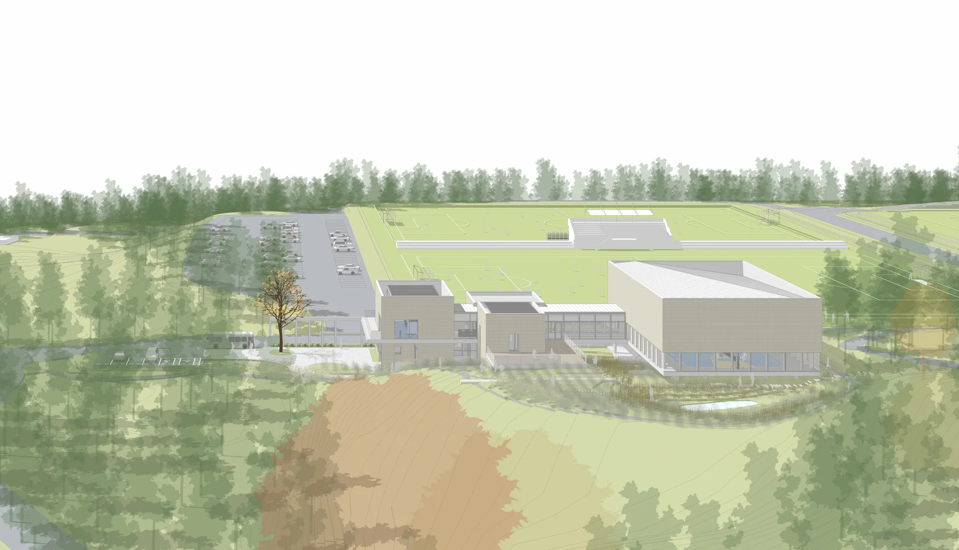 상주행복나눔문화체육센터 / The first