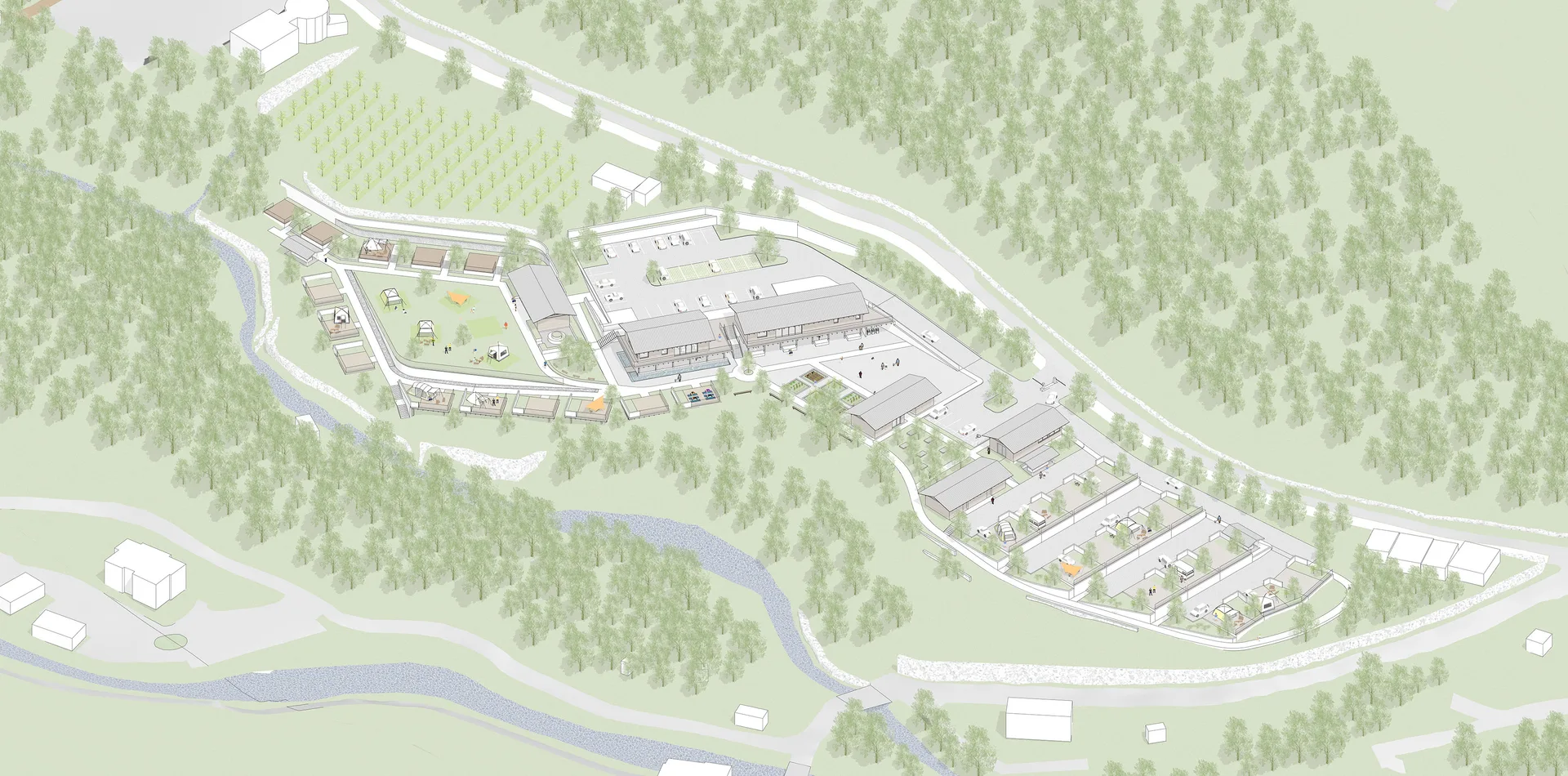 영주시 삼가리 여우휴게마당 / The first